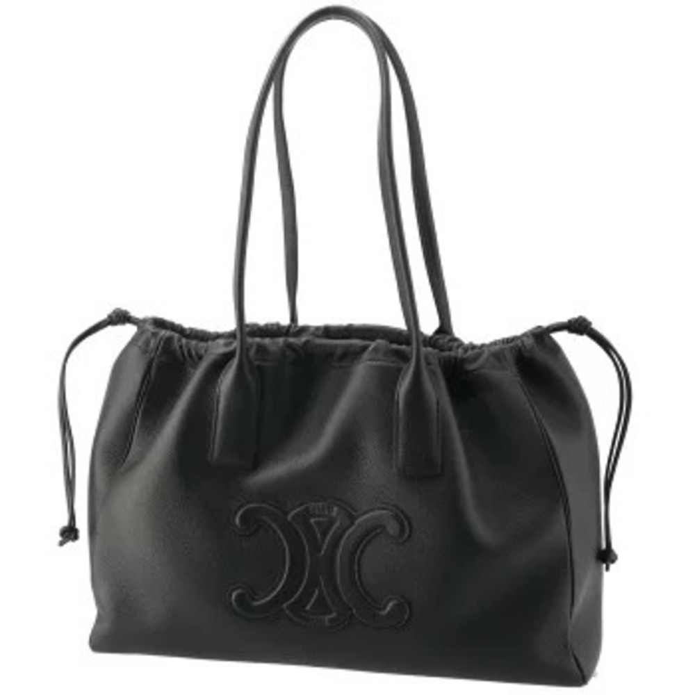 Celine CABAS Drawstring Tote Bag Cuile Triomphe - Picture 2 of 8